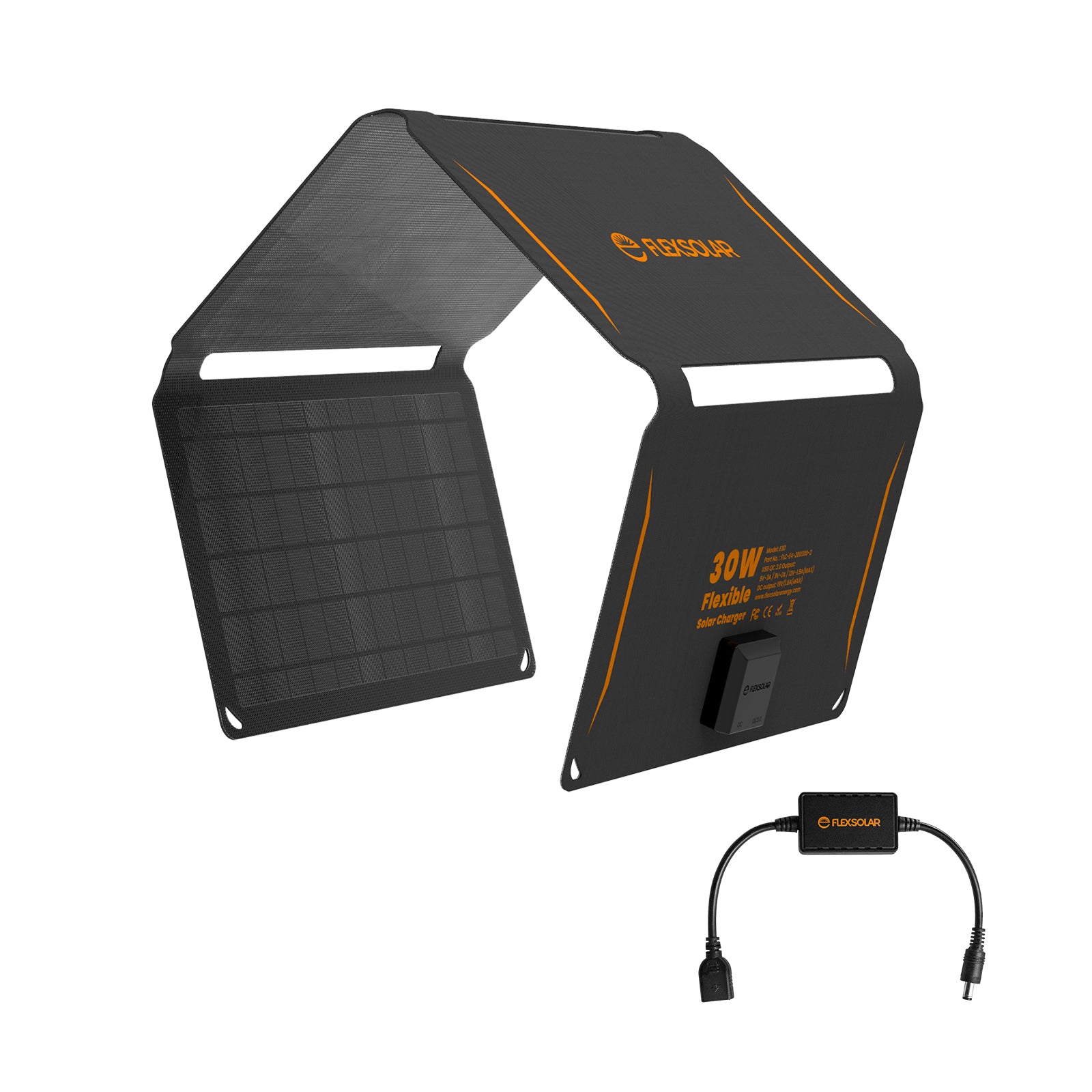 Cargador Solar Portátil De 15 W Panel Solar Steren - Muy Bacano