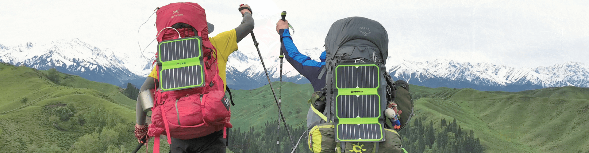 mini solar panels for hiking