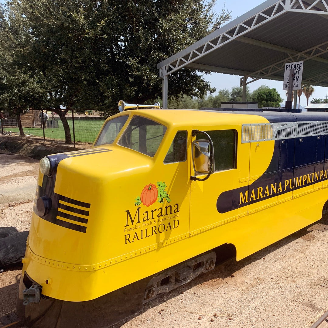 Marana Pumpkin Patch and Marana Christmas Express