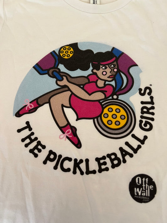 The Pickleball Girls "Sassy" Tee