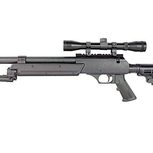  APS SR-2 Modular Full Metal Bolt Action Airsoft Sniper Rifle -  Powerful High FPS with 3X Scope, Bipod, Speed Loader and BBS : Sports &  Outdoors