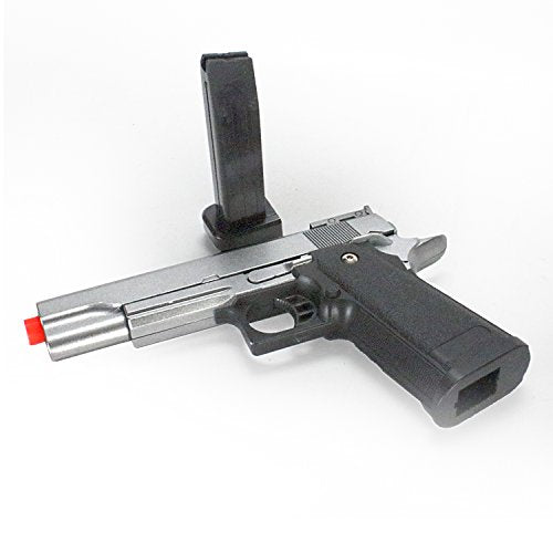 Galaxy G6 M1911 Full Metal Pistol BB Gun in gold - bbguns4less