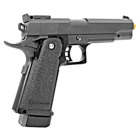 BBTac Airsoft Pistol 1911 G6 Airsoft Gun Spring Powered 300 FPS, Metal