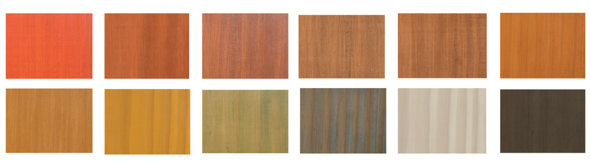 wood stain colors 