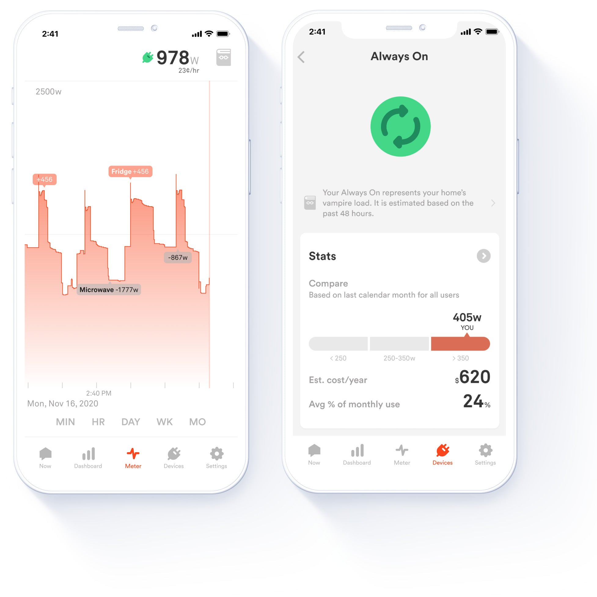 Sense App | Real-Time