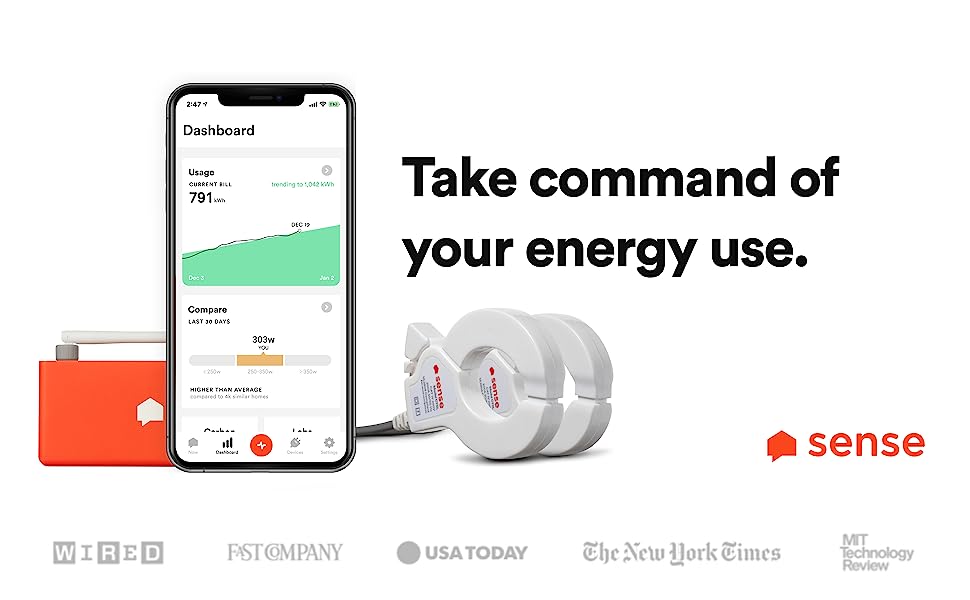 Sense | Take command of your energy use