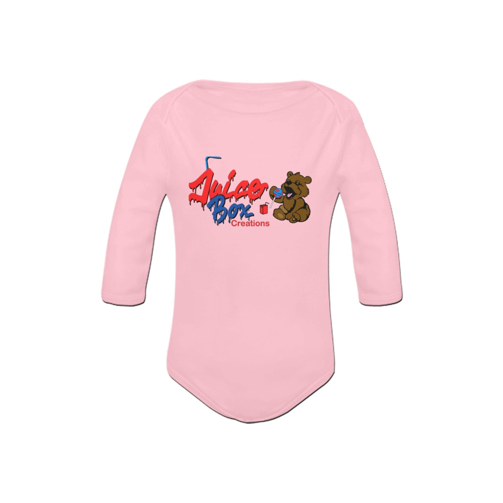 Juicebox Baby Powder Organic Long Sleeve One Piece (Model T27)