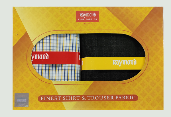 Raymond Shirt and Trouser Fabric Unstitched