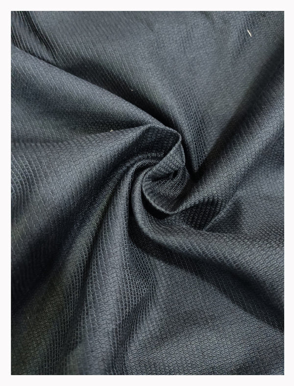 Navy blue cotton gabardine fabric, men's summer trouser fabric 150 cm wide  | Bodikian Textiles