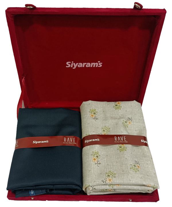 Buy Siyaram's Men's Pre matched Shirting And Trousering Fabric (Unstitched  1.20m Trouser and 2.25m Shirt Fabric Combo) at Amazon.in