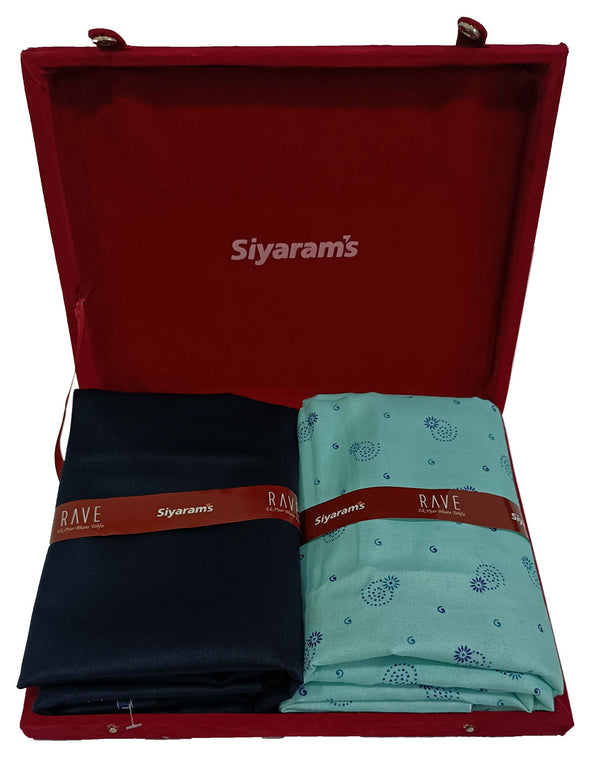 Buy Siyaram Men's Combo Poly Blend Checks Shirt and Trouser Unstitched  Fabric Set -Gift Pack (Multicolour_Free Size) 021 at Amazon.in