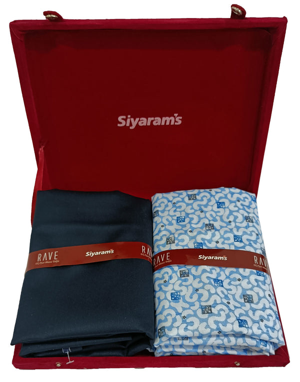 Siyaram Cotton Printed Shirt & Trouser Fabric (Unstitched)-055 – Mansfab