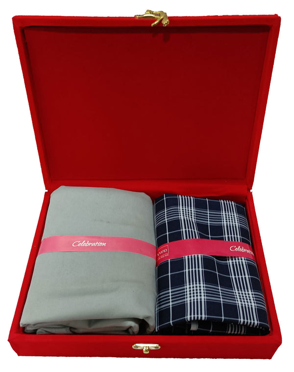 Arvind Cotton Blend Solid Shirt  Trouser Fabric Price in India  Buy Arvind  Cotton Blend Solid Shirt  Trouser Fabric online at Flipkartcom