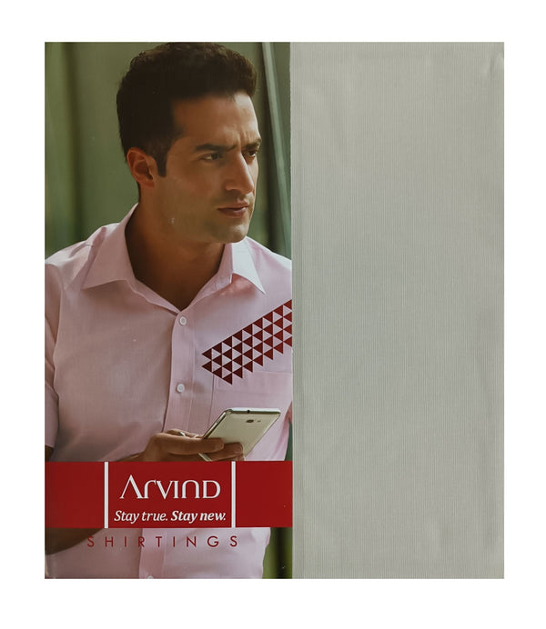 Arvind Pure Cotton Printed Shirt & Trouser Fabric (Unstitched)Yell-001 –  Mansfab