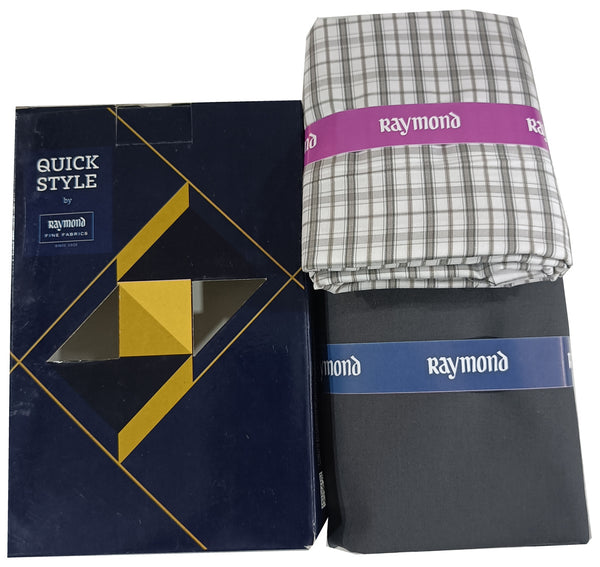 Raymond Jupiter Gift Pack of Unstitched Shirt  Trouser Fabrics  Vaibhavs  Creations