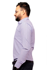 Raymond  Men Slim Fit Solid Formal Shirt-MFSHIRTR-0096