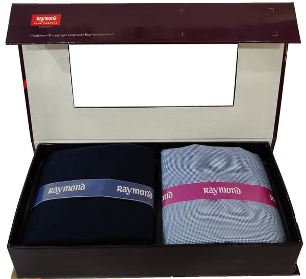 Raymond Pant Shirt Fabric combo Gift Pack