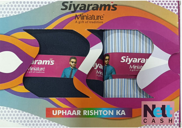 Buy Siyarams Mens Pre Matched Shirting And Trousering Fabric Unstitched  120m Trouser and 225m Shirt Fabric Combo at Amazonin