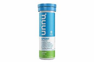 Nuun Sport Lemon Lime Tablets - NUUN-1160108 - =PR= Run & Walk - Nuun Lemon Lime Electrolyte Tablets