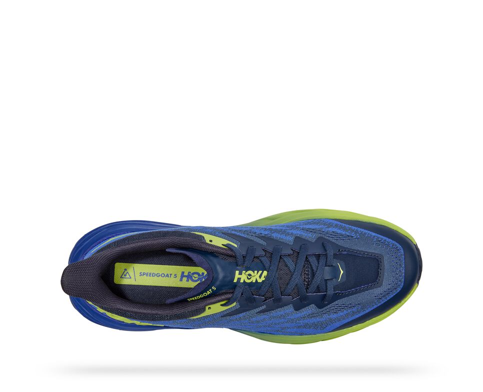 Men's Hoka Speedgoat 5 - 1123157-OSBN – Potomac River Running