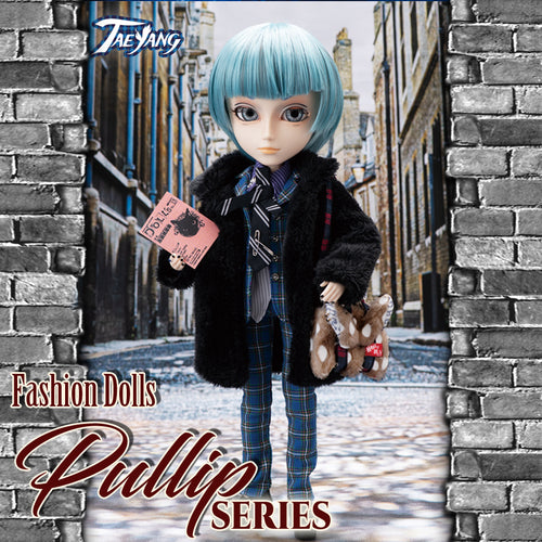 ✟受注予約受付中‼✟【 Pullip Doll 】I-949 Isul イスル ＜ BLACK MAO