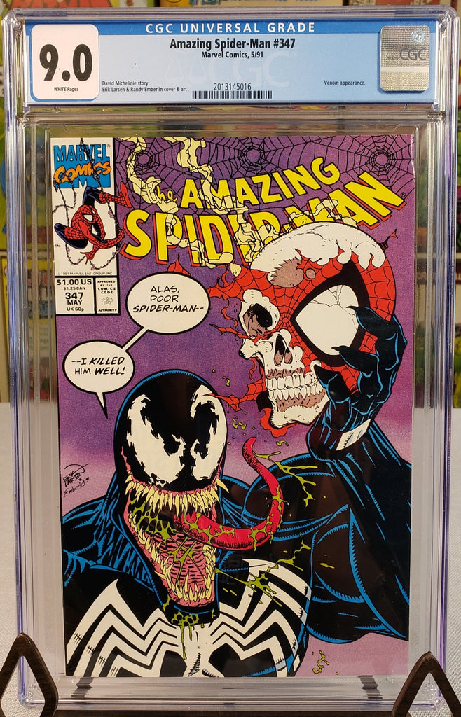 AMAZING SPIDERMAN #347 – Y&C Comics