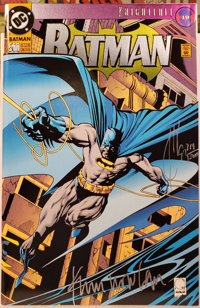BATMAN #500 - Signed by Joe Quesad – Y&C Comics