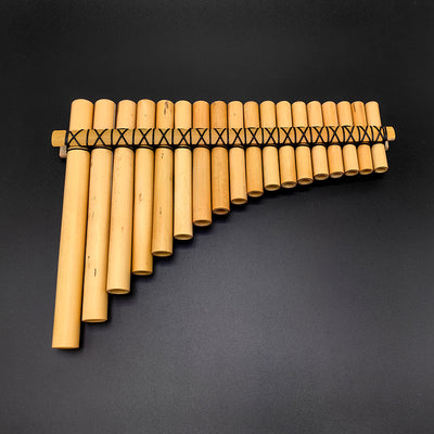 パンフルート 16/18 パイプ初心者向け PanPipes 伝統楽器フルート楽器