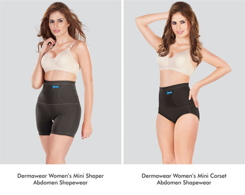 Cotton High Waisted Tummy Tucker Women Belly Fat Shapewear for Full Body  Shapewear for Women Tummy