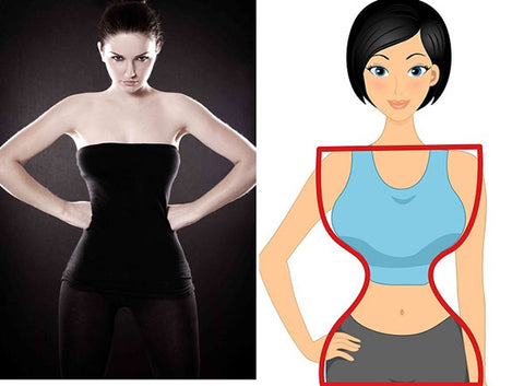 To The Waist Control Top Tummy Toning Shaper