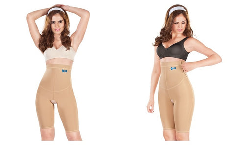 Women's Smoothing Shapewear with Thigh and Tummy Control