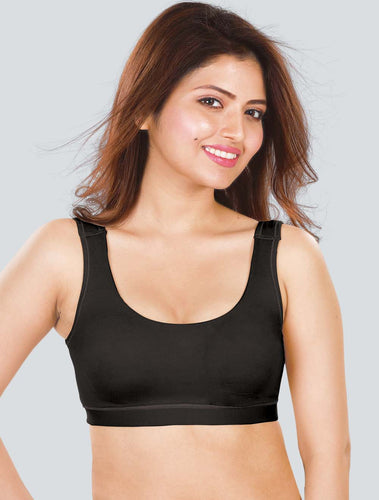 Buy Women's Padded Non-Wired Sports Bra SB-1101 Online at