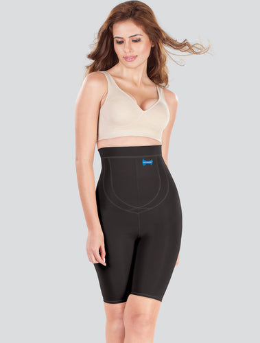 Buy dermawear Women Cotton Blended SS Low Waist Abdomen and HIPS Shapwear  A-204 (XS, Skin) at