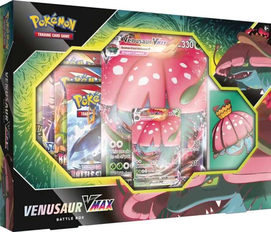 Venusaur Vmax Premium collection