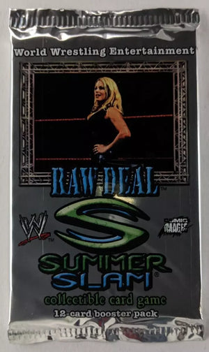 WWE Raw Deal SummerSlam Booster PACK - The Collector's Club