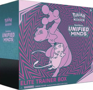 Unified Minds Elite Trainer Box - The Collector's Club