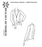 Boiled Wool Jacket Pattern