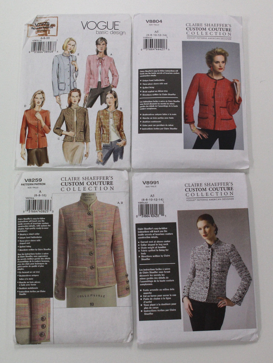 Classic Feench Jacket Patterns
