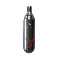 Velo-Tool Threaded 16g CO2 Cartridges | +10% off first purchase and FREE shipping over £30