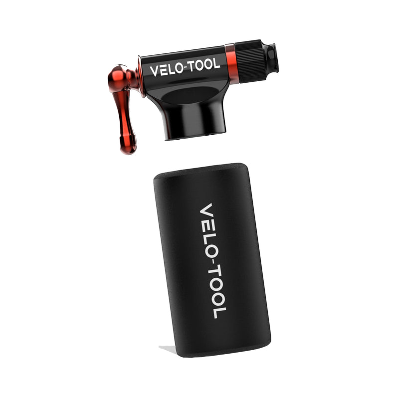 Velo-Tool Co2 Inflator Black Edition | +10% off first purchase and FREE shipping over £30