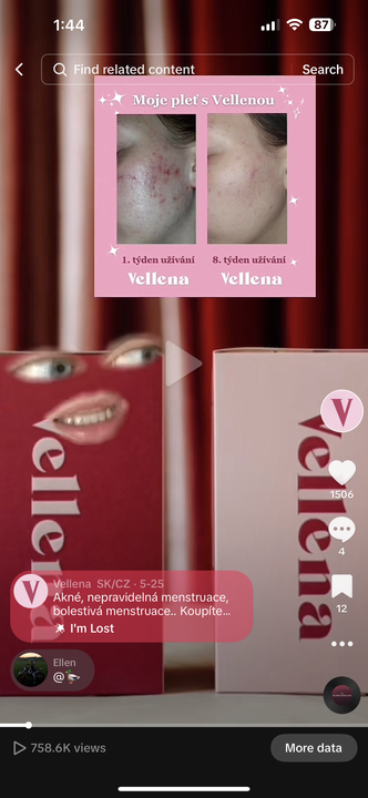 Tiktok: vellena.pink