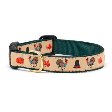 Up Country turkey trot dog collar