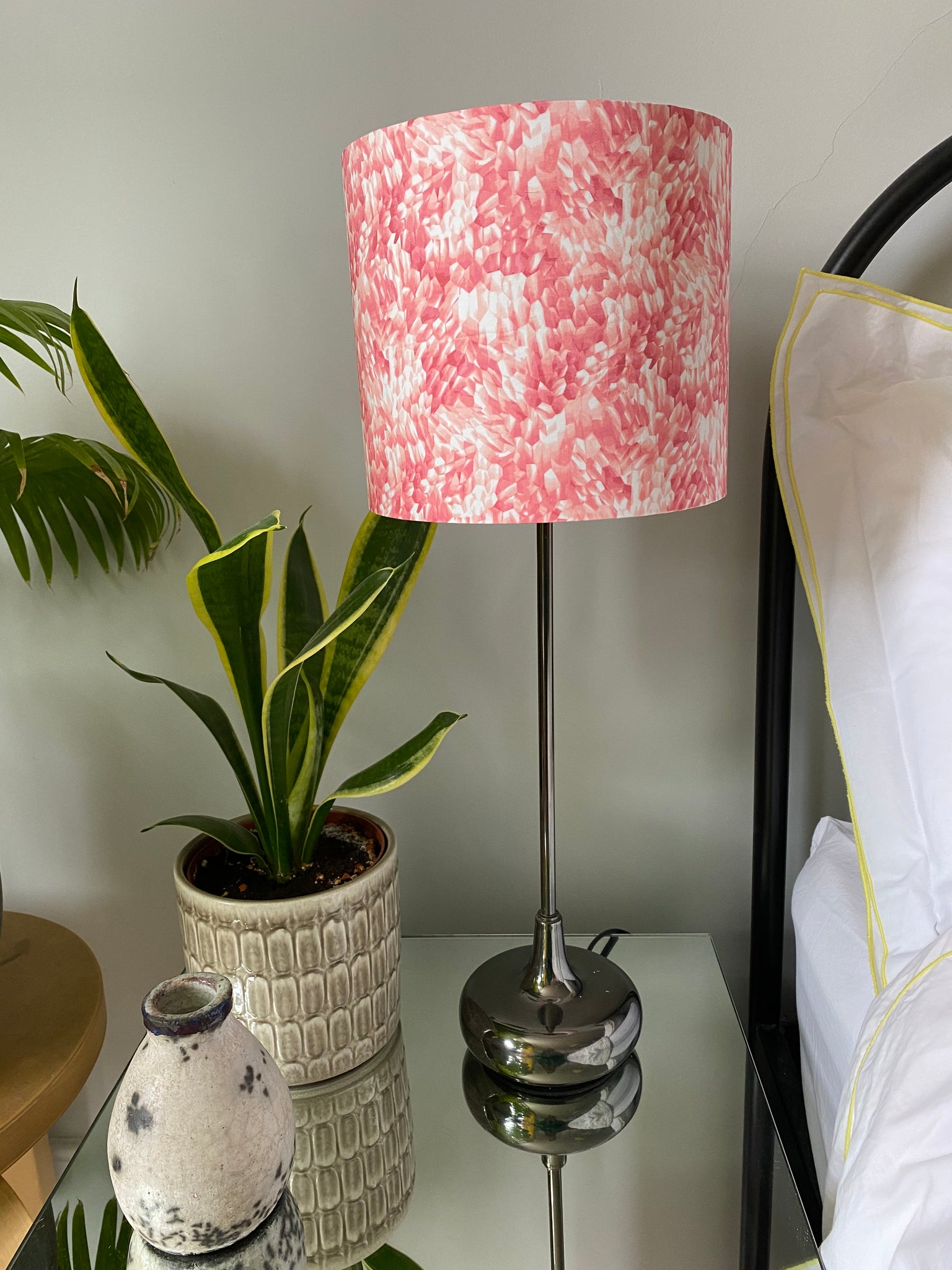 liberty fabric lampshade