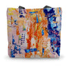 Electric Sunburst Canvas Tote Bag - Annette Price Art