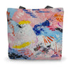 Symphony of the Seas Canvas Tote Bag - Annette Price Art