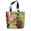 The Rambling Rose Garden Canvas Tote Bag - Annette Price Art