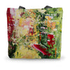 The Rambling Rose Garden Canvas Tote Bag - Annette Price Art