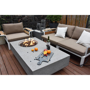 Elementi Metropolis Fire Table - Direct Home Connection