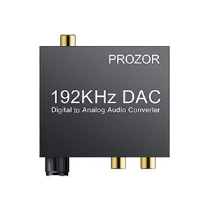 PROZOR – convertisseur Audio numérique-analogique 192kHz