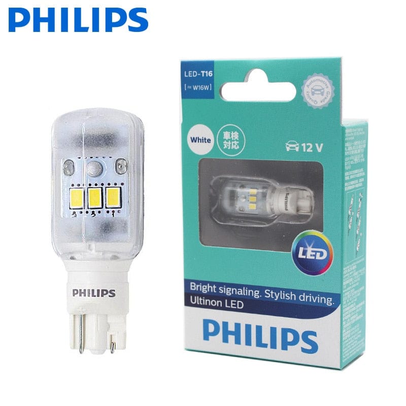 Philips LED 921 W16W 11067ULW Ultinon LED 6000K Cool White – Revolight